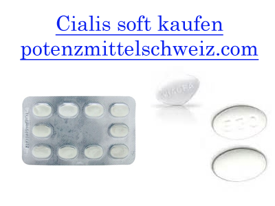 Cialis soft kaufen