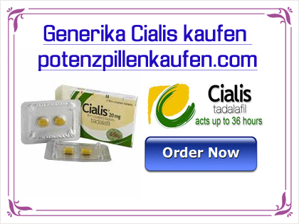 Generika Cialis potenzmittel kaufen